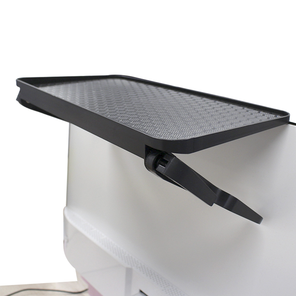 컴퓨터 모니터 공유기 소품 거치대 정리함 선반 트레이