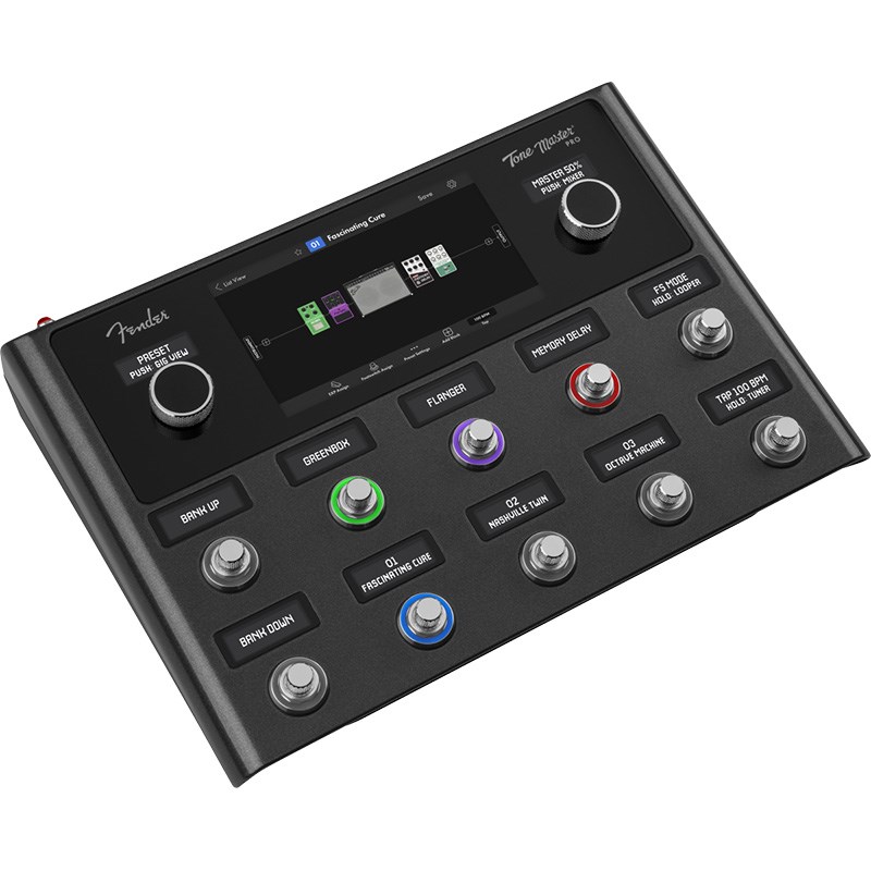 Fender Tone Master Pro 펜더 멀티 이펙터 기타 앰프 모델러 톤 마스터 - 상세 이미지 4