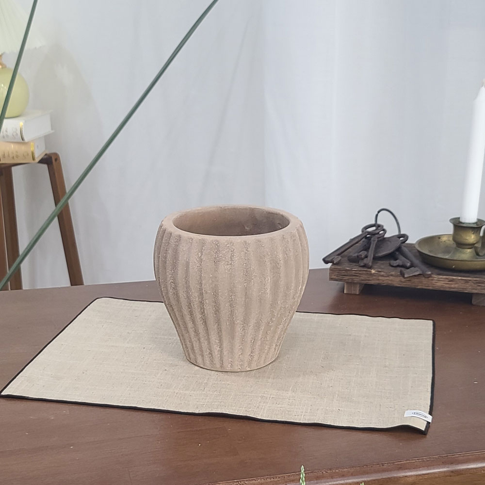 테라원 빈티지 아쿠아 토분 HN30412 13x16cm 엘도르 이미지 8