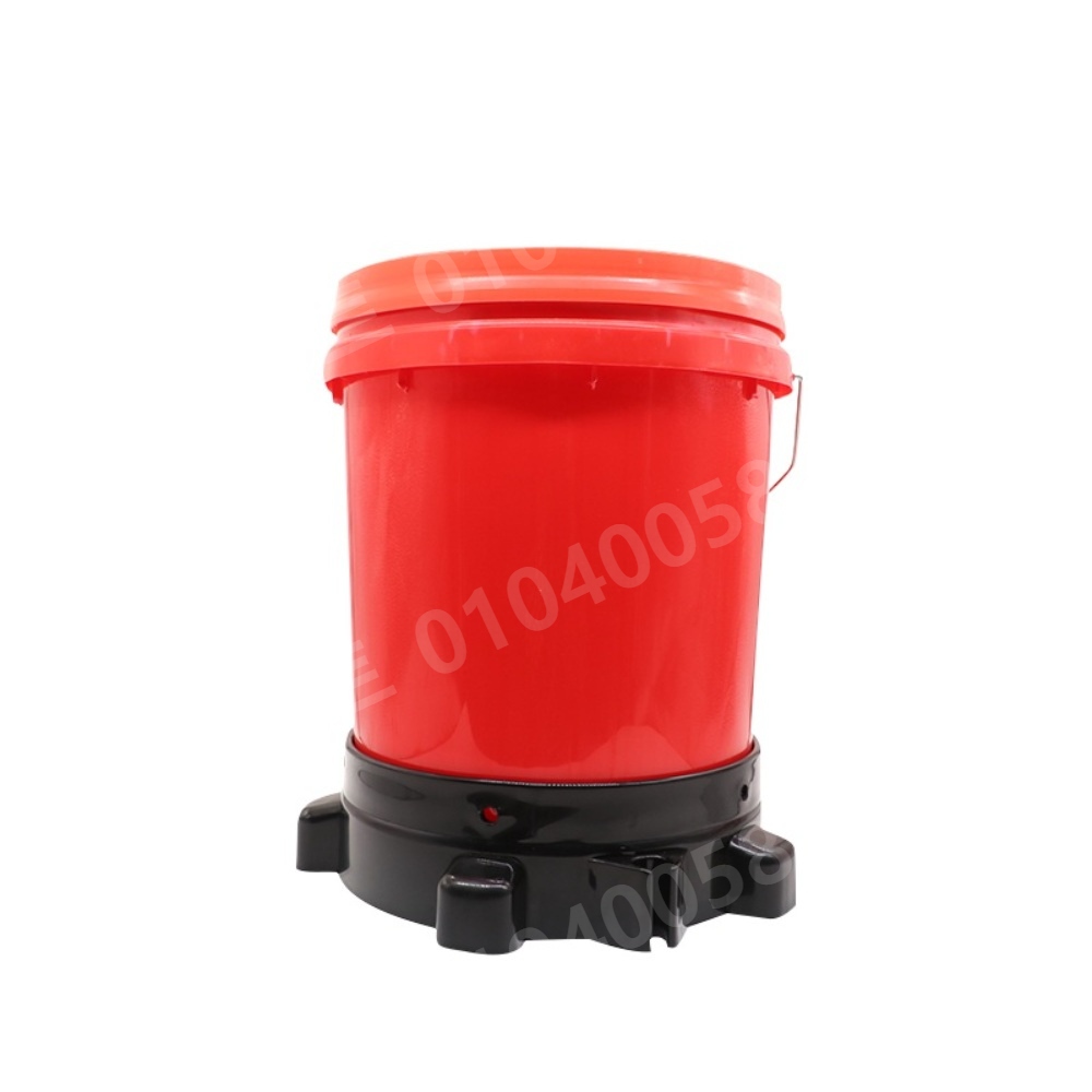 세차버킷돌리 세차 물통 대용량 바퀴 플라스틱통 20L - 상품 이미지