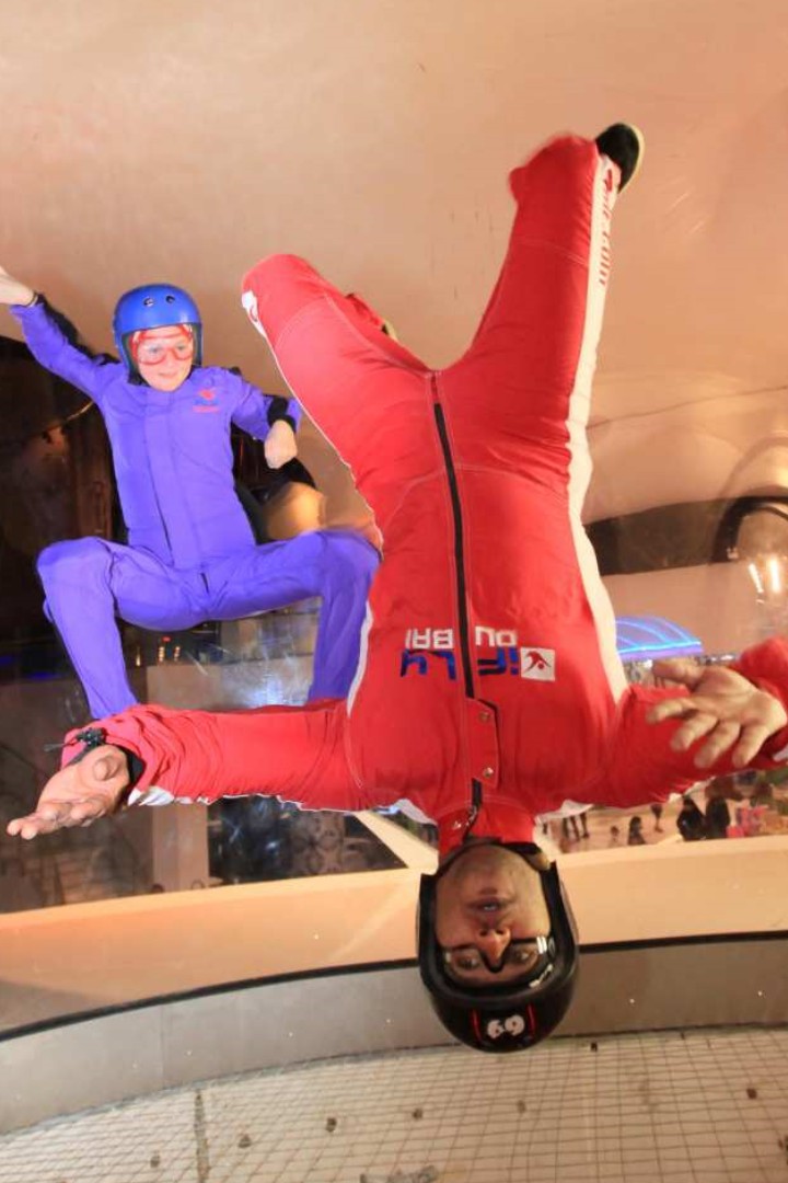 아랍 에미레이트 두바이 아이플라이 두바이 실내 스카이다이빙 - 상세 이미지 3
