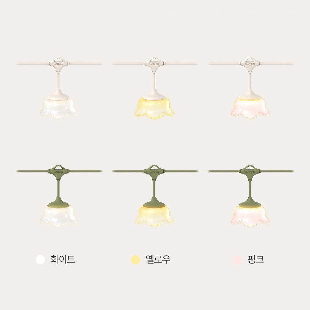 크레모아 이너프 쉐이드 플라워 1개 UF5 필터 캠핑 랜턴 실내등 이미지 7
