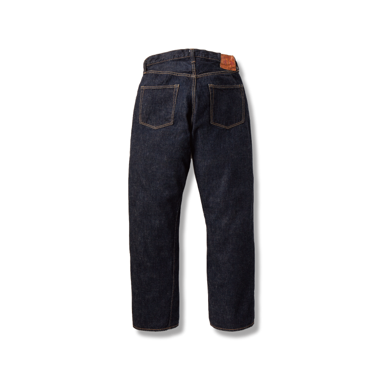 풀카운트 청바지 와이드 데님 Heavy Oz Non Wash 0105XX - 상세 이미지 2