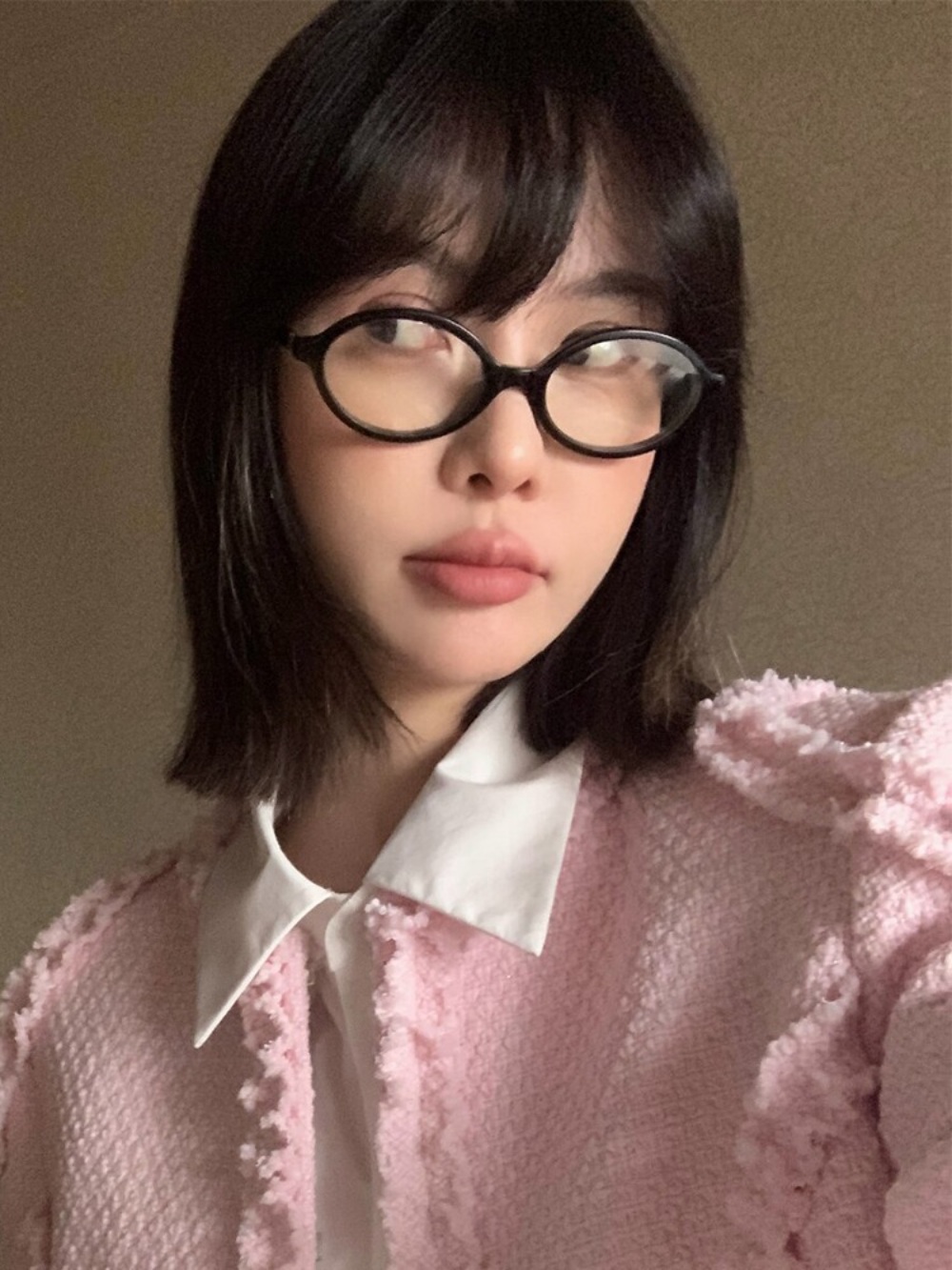 긱시크안경 힙한안경 런닝맨 699회 송지효 스타일 - 상세 이미지 3