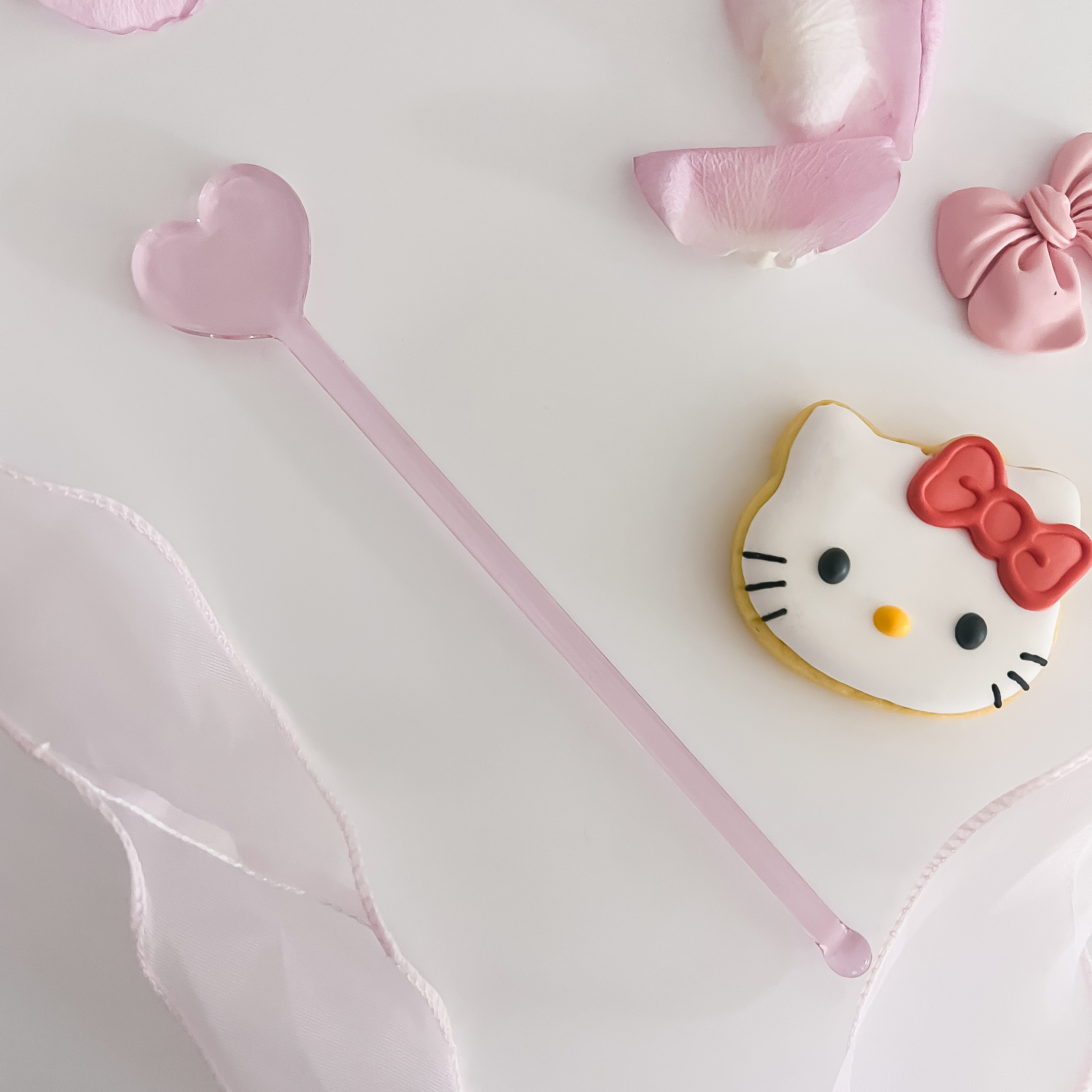 하이볼 유리 머들러 스틱 티스푼 요술봉 - 메인 이미지