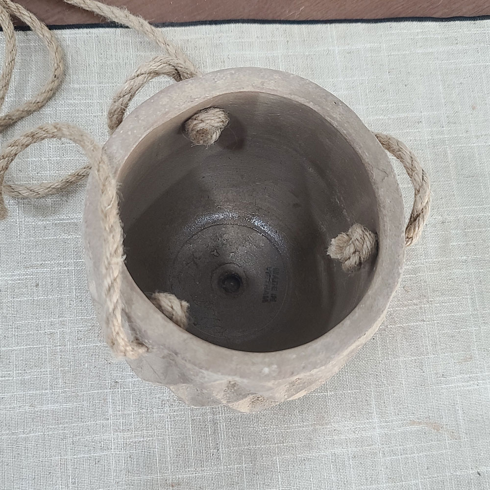 테라원 빈티지 아쿠아 토분 HN30408 10x14cm 행잉 - 상세 이미지 3