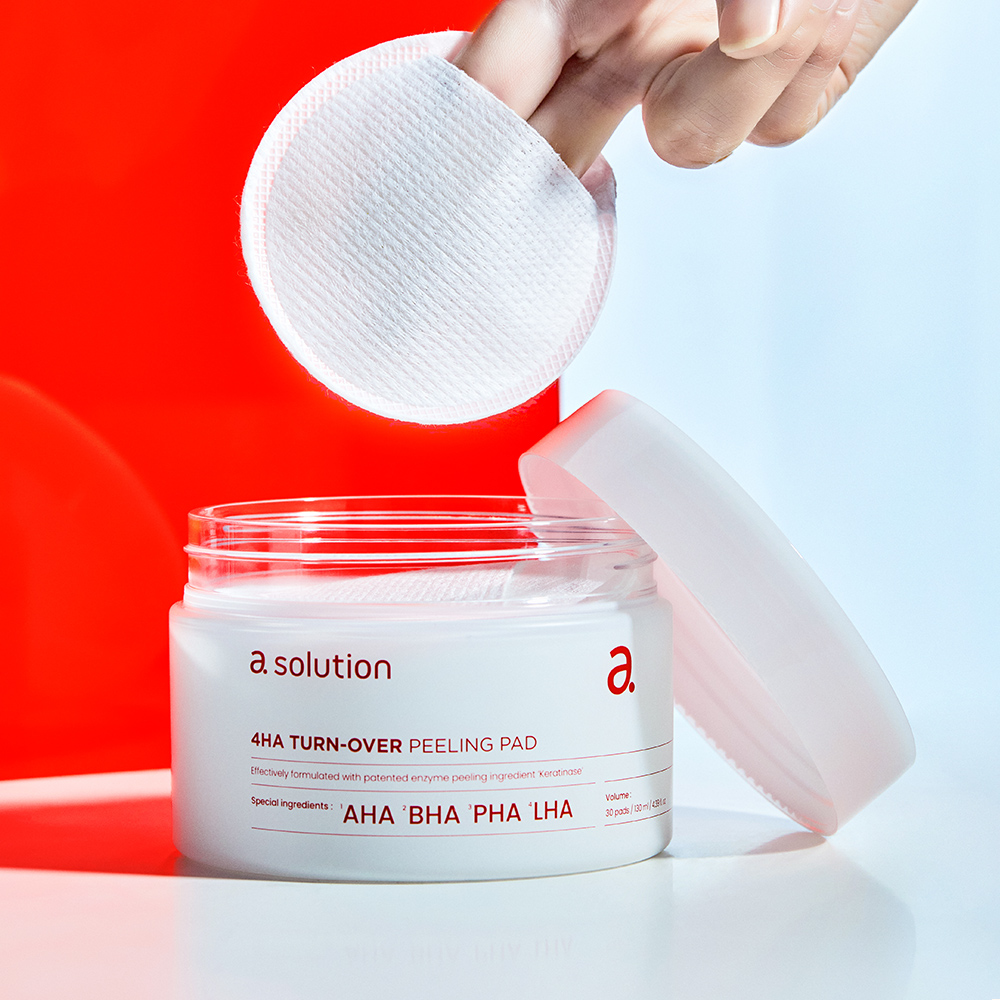[도착보장] 닷솔루션 에이솔루션 4HA 턴오버 필링패드 30매, 1개 - 상품 이미지
