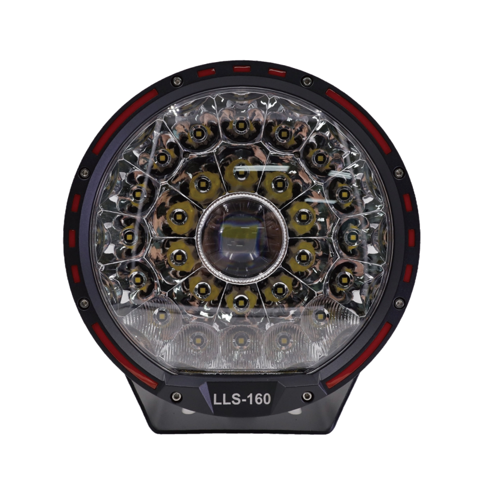 160W 레이저 LED 집어등 집중형 보트 갈치 한치 12V 24V 서치라이트 - 상세 이미지 2