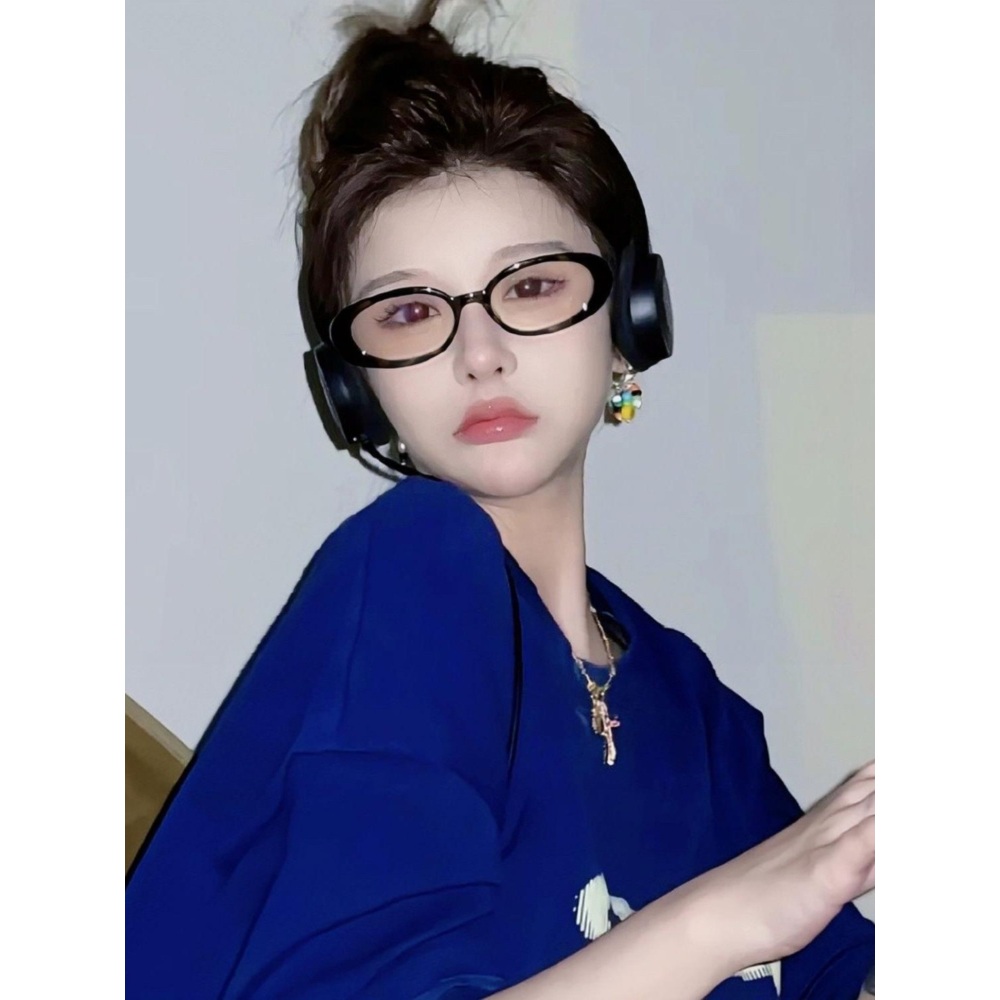 긱시크안경 y2k 힙한 안경 런닝맨 699회 송지효 스타일 - 상세 이미지 3