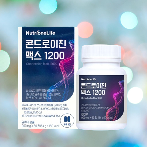 뉴트리원 콘드로이친 1200 맥스 60정X3박스 - 상세 이미지 3