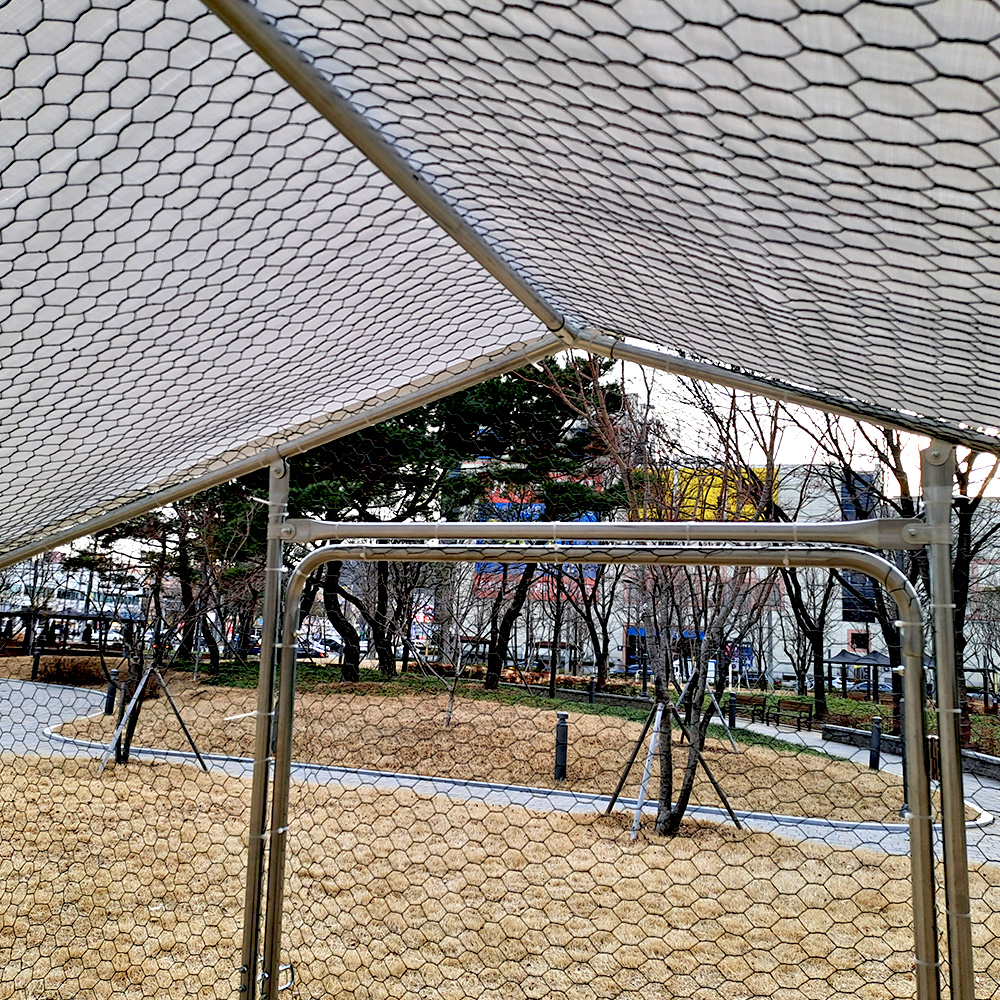 조립식 닭장 페리코 FCP-332P 야외 대형 닭집 양계장 사육장 병아리 새장 만들기