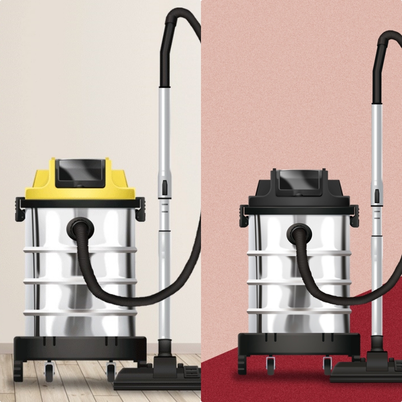 30L 업소용무선청소기 학원 산업용 사무실 공장용진공청소기