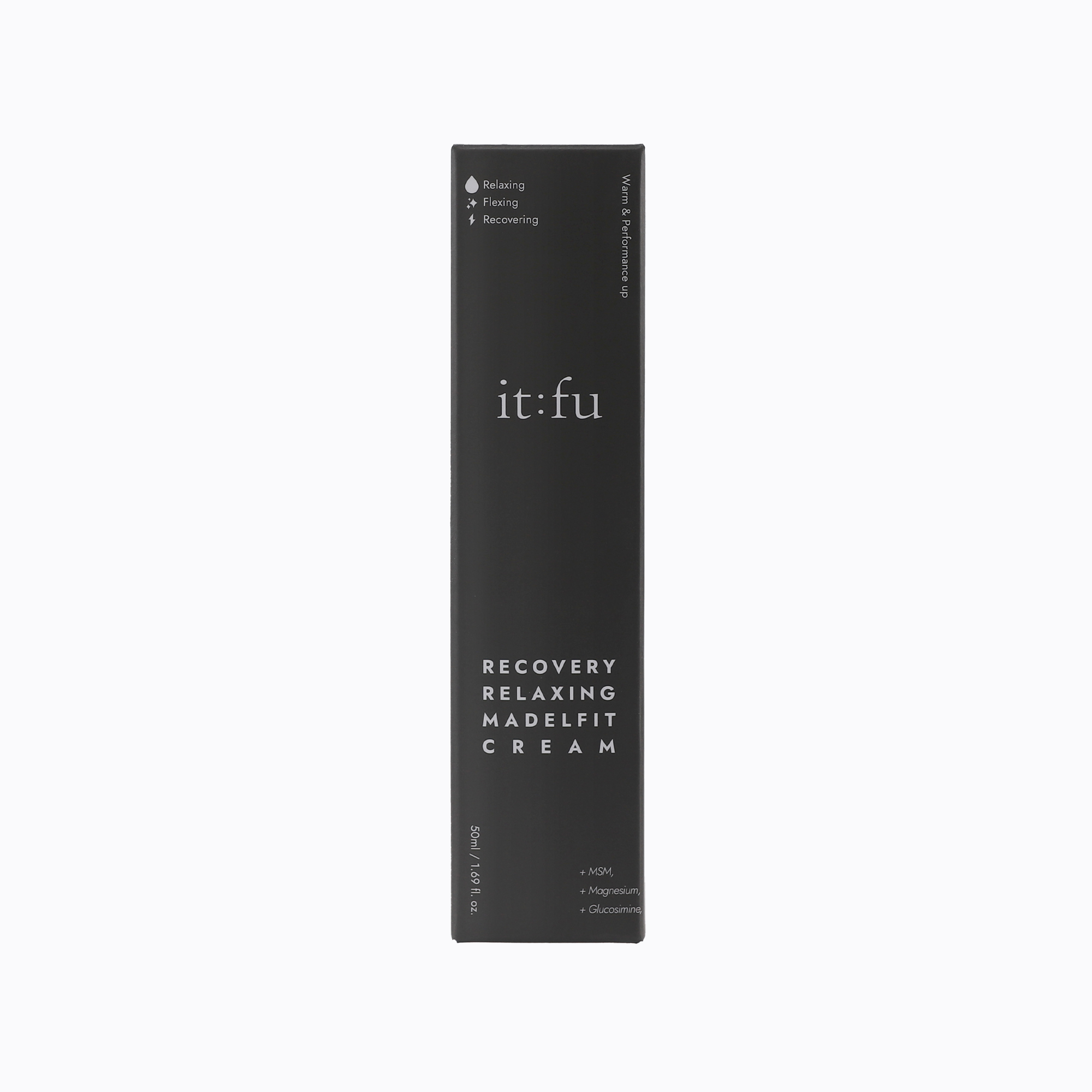 [리커버리] 헬스 바디슬리밍 발열 온열 마그네슘 박 식이유황 마델핏 크림 2개 이미지 7