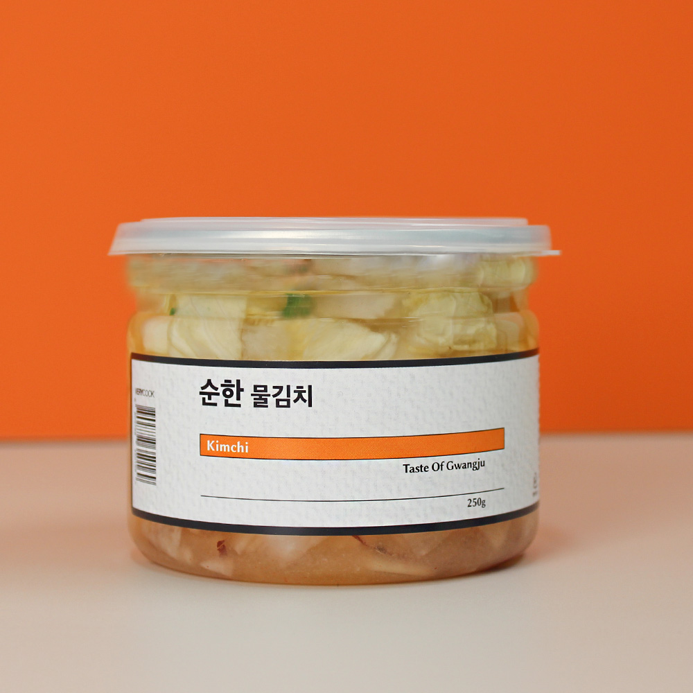 돌 아기김치 아이 어린이 유아식 반찬 물김치