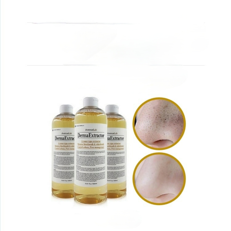 에비뉴랩 더마익스트렉터 1000ML/스킨플래닝/피지 화이트헤드 블랙헤드 제거 용액 - 상품 이미지