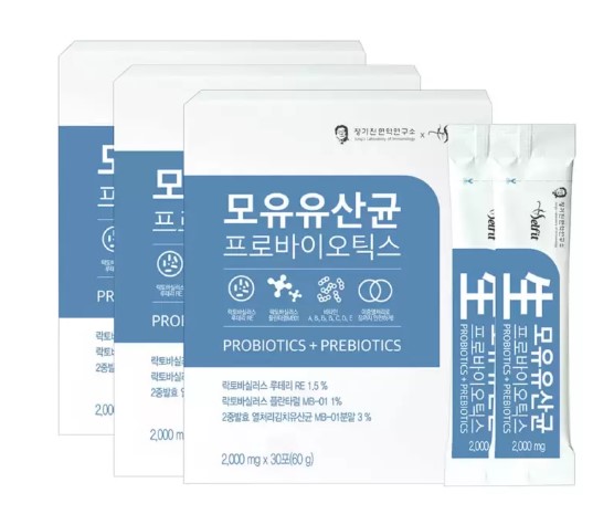 셀핏 모유 유산균 프로바이오틱스 가족유산균 3개월 선물세트 - 상세 이미지 2