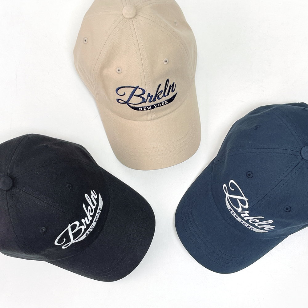 커시브 뉴욕 브루클린 봄 여름 남자 여자 볼캡