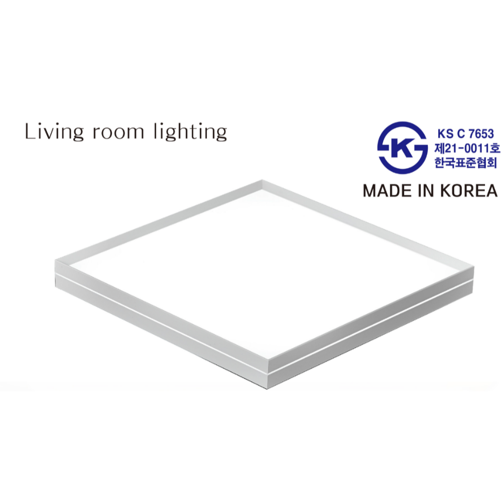 무료+당일발송/KS인증 리모컨 방등 국산 LED 삼성칩 안방등 전등 75W, 전구색주백색주광색 - 상세 이미지 4