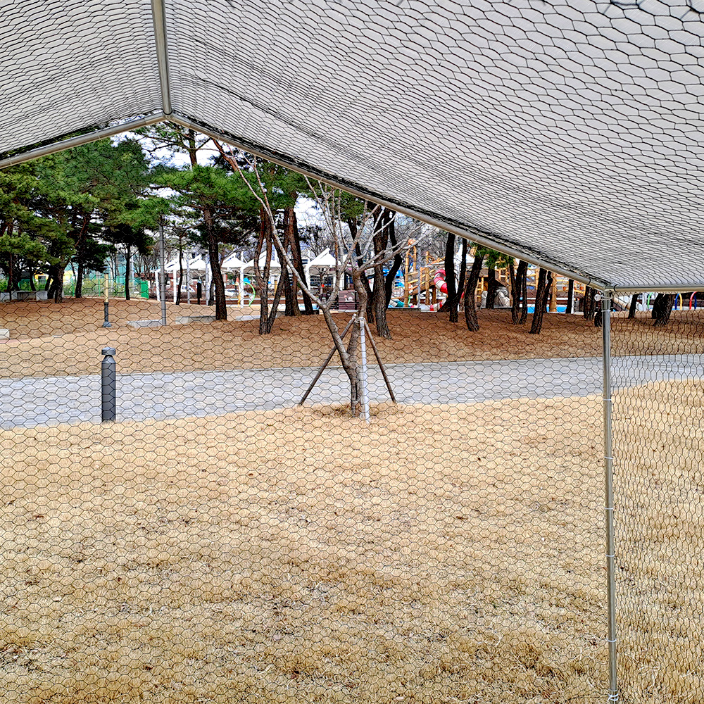 조립식 닭장 페리코 FCP-332P 야외 대형 닭집 양계장 사육장 병아리 새장 만들기