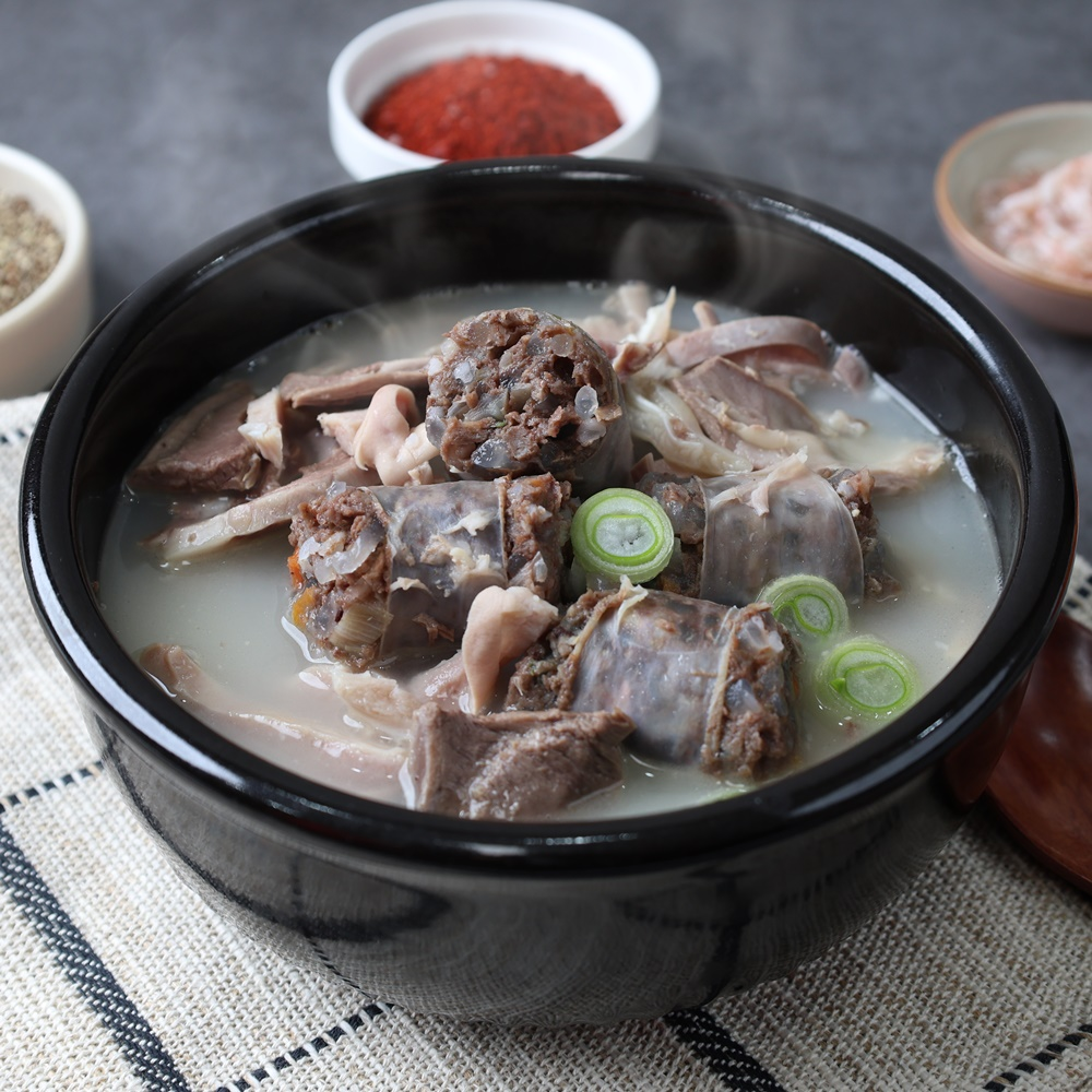 연주푸드 진한 사골 순대국밥 700g x 4개 순댓국 순대국 - 상세 이미지 4