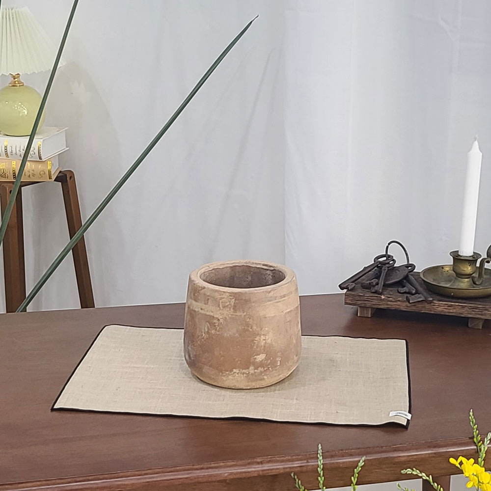 테라원 빈티지 아쿠아 토분 HN30414 12x14cm 미니Jar 이미지 8