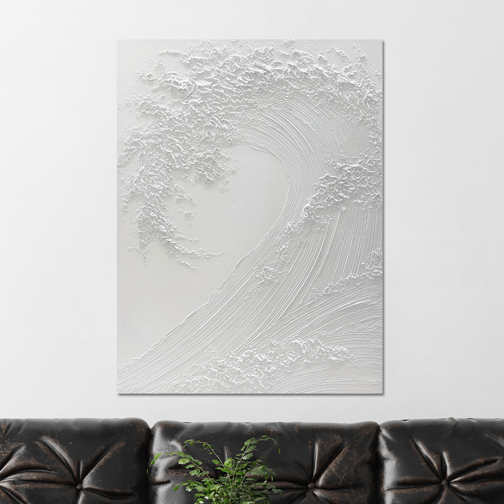 인테리어 대형 풍경화 액자 유화 파도그림 미술작품 이미지 7