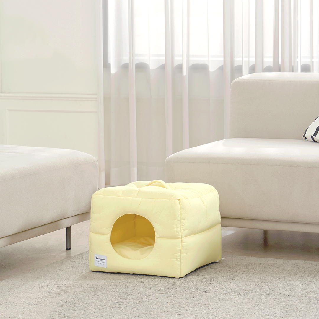 개과천선 워티 강아지 하우스 집 생활방수 동굴 텐트 애견 침대 고양이 숨숨집