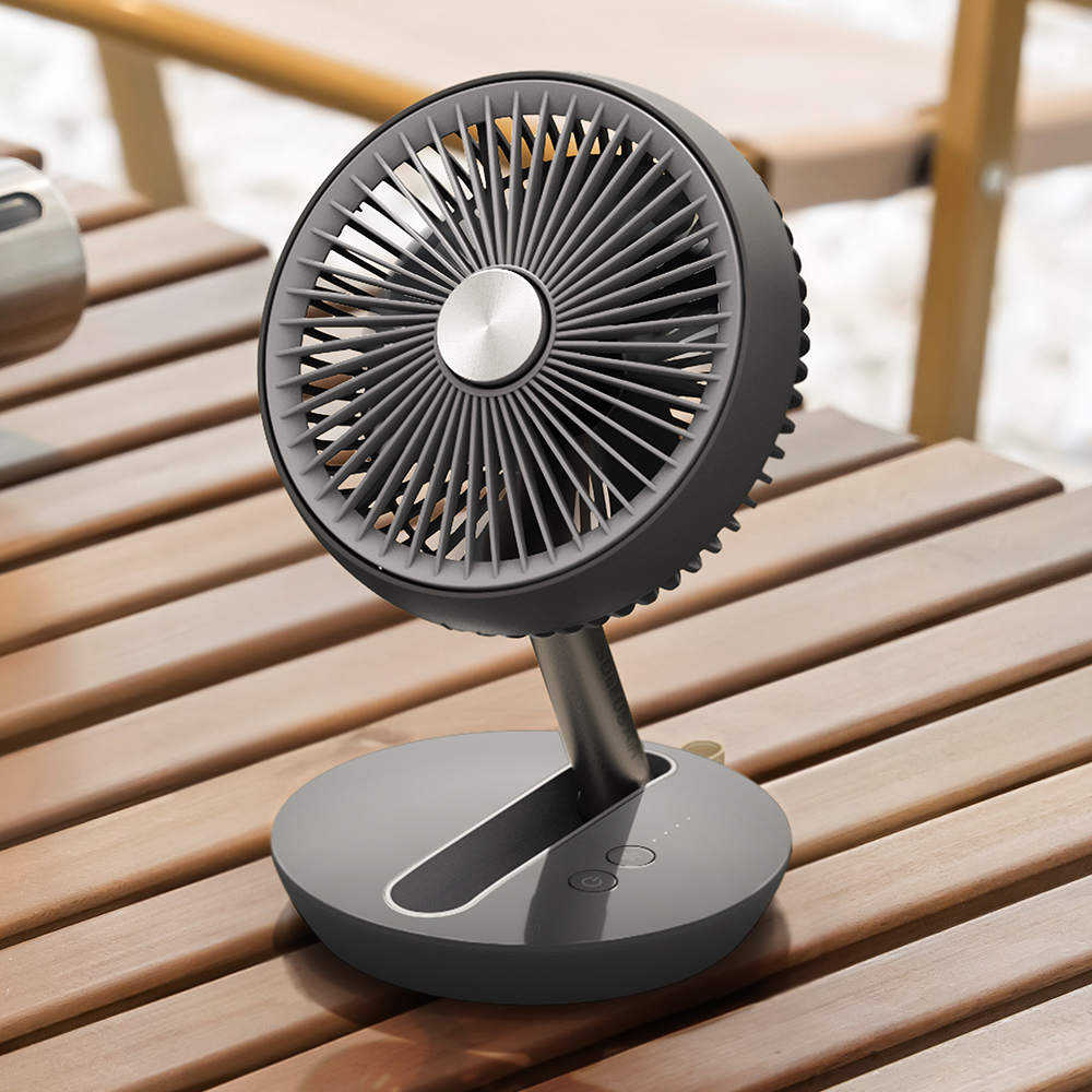 솔러스에어 접이식 무선 미니써큘레이터 탁상용 선풍기 소형