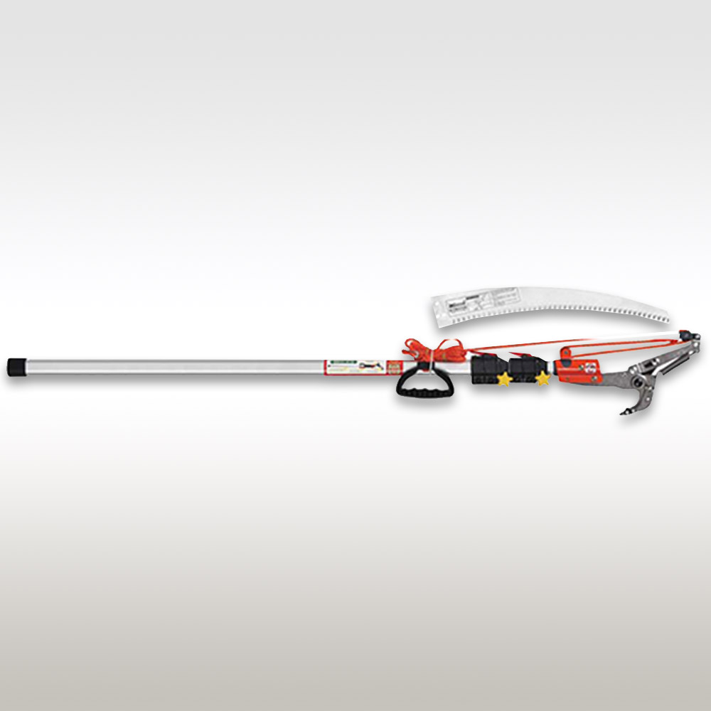 화신 로프식 고지가위 S-450 (3단1.94~5M) 원예 공구