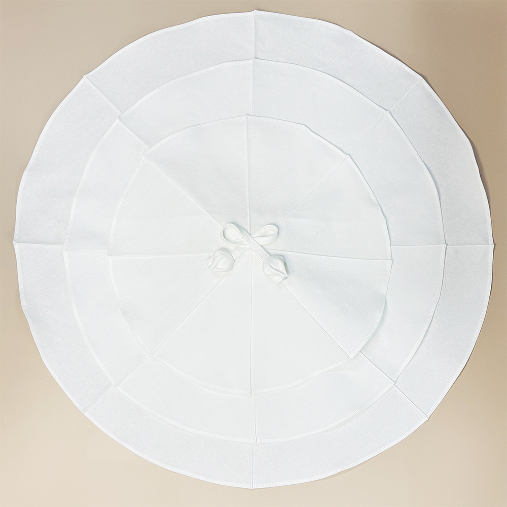 광목 연잎다포 지름 30cm 40cm 50cm 엄마의주머니 천아트반제품 - 상세 이미지 2