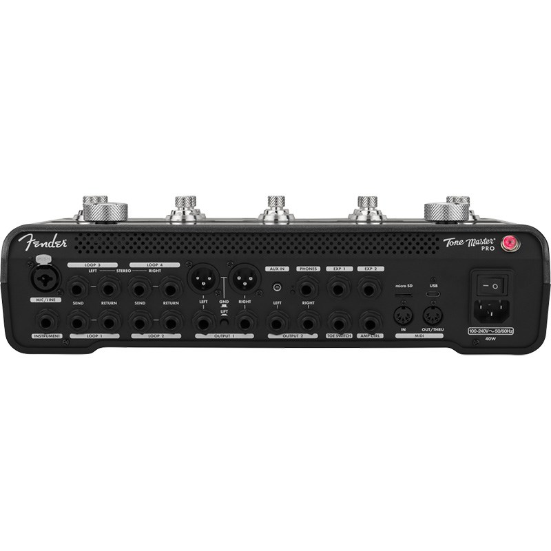Fender Tone Master Pro 펜더 멀티 이펙터 기타 앰프 모델러 톤 마스터 - 상세 이미지 3