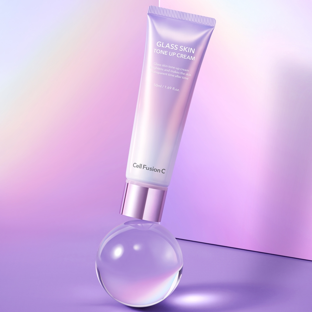 셀퓨전씨 글래스 스킨 톤업 크림 50ml - 상세 이미지 4