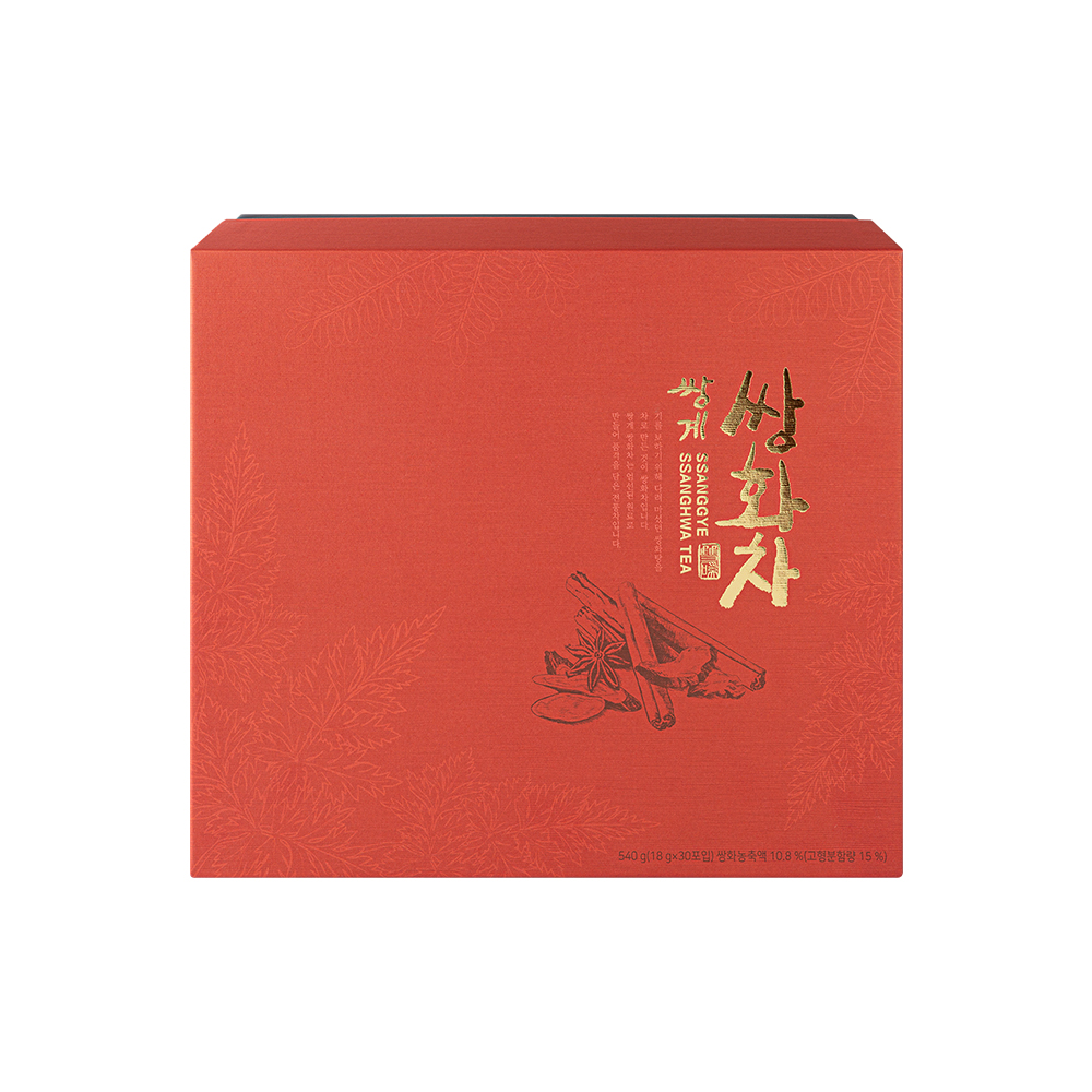 쌍계명차 쌍계 분말 견과 쌍화차 30개입 선물세트