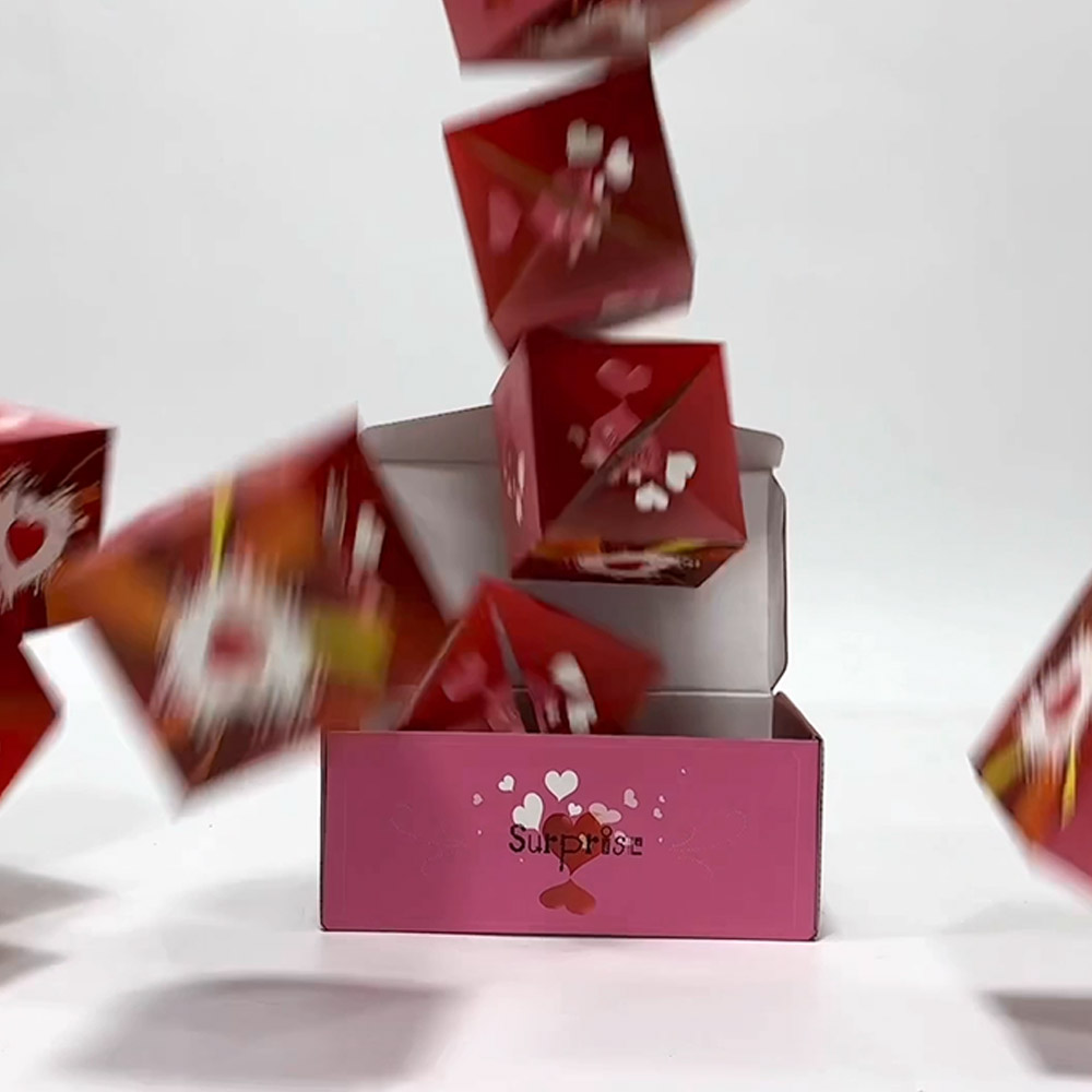 깜짝 뉴 돈벼락 반전 용돈박스 환갑 부모님 생신 이벤트 행운 상자