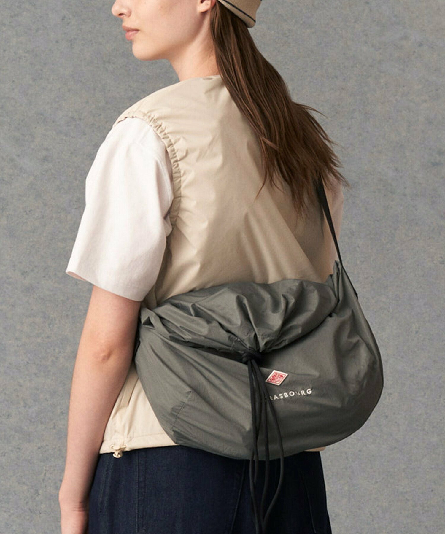 단톤 DANTON 숄더백 캐주얼 마이크로 RIP NYLON STRASBOURG 3컬러 - 상품 이미지