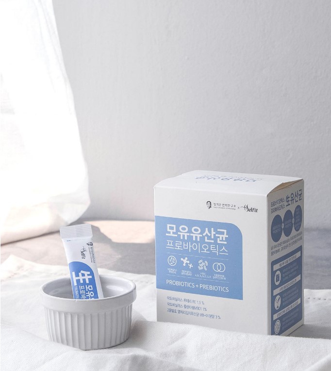 셀핏 모유 유산균 프로바이오틱스 가족유산균 3개월 선물세트 - 상세 이미지 3