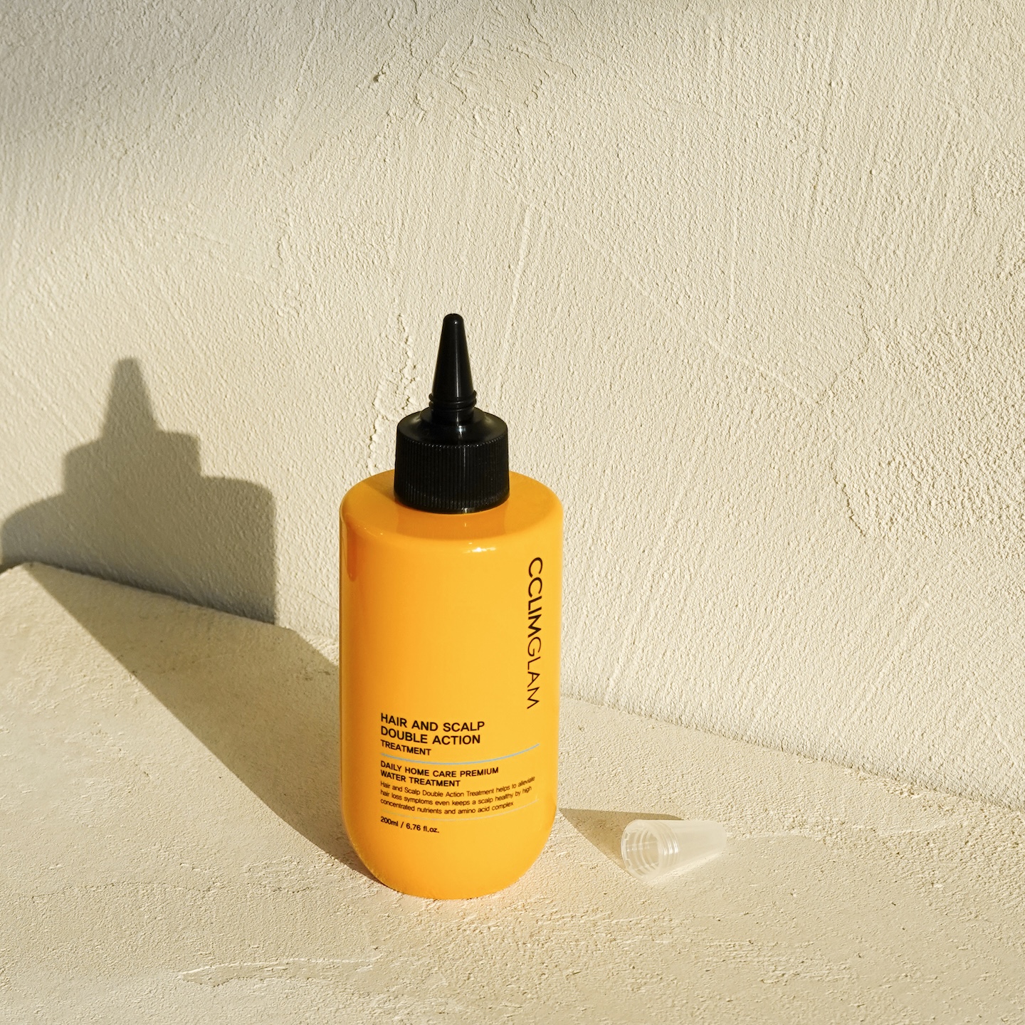 끌림글램 헤어앤스칼프 탈모증상완화 더블액션 단백질 워터 트리트먼트 200ml, 3개 이미지 7