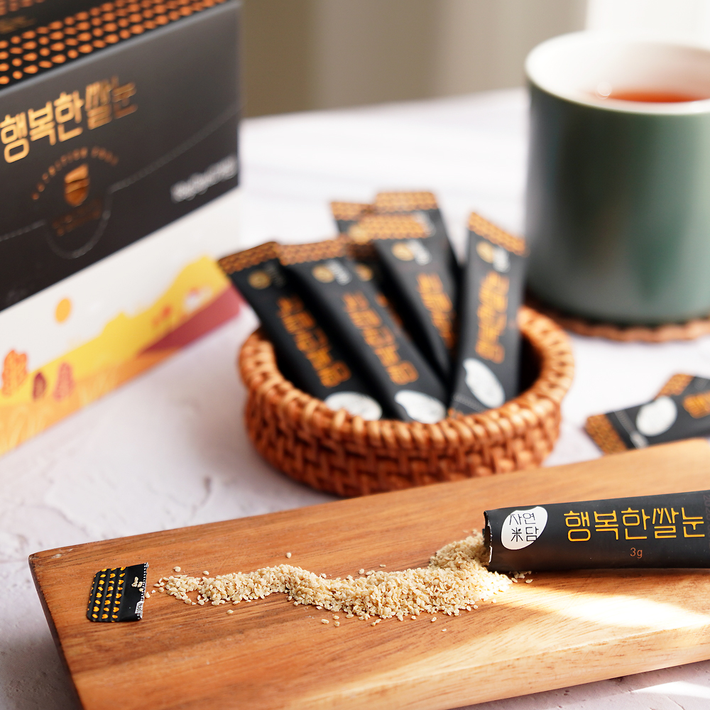 국내산 현미 쌀눈 186g 스틱형 (3gx62포)