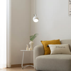 LED 식탁등 펜던트 조명 하리아 1등 10W 2color 인테리어 주방... 솔직 후기 | 실제 배치 사진 포함 - 상품 이미지 4