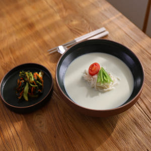 콩쿡맘 좋은콩식품 검은콩국 콩물 업소용 콩국 서리태 콩물 대용량 검은콩 ... 맛있게 먹은 솔직 후기 - 상품 이미지 3
