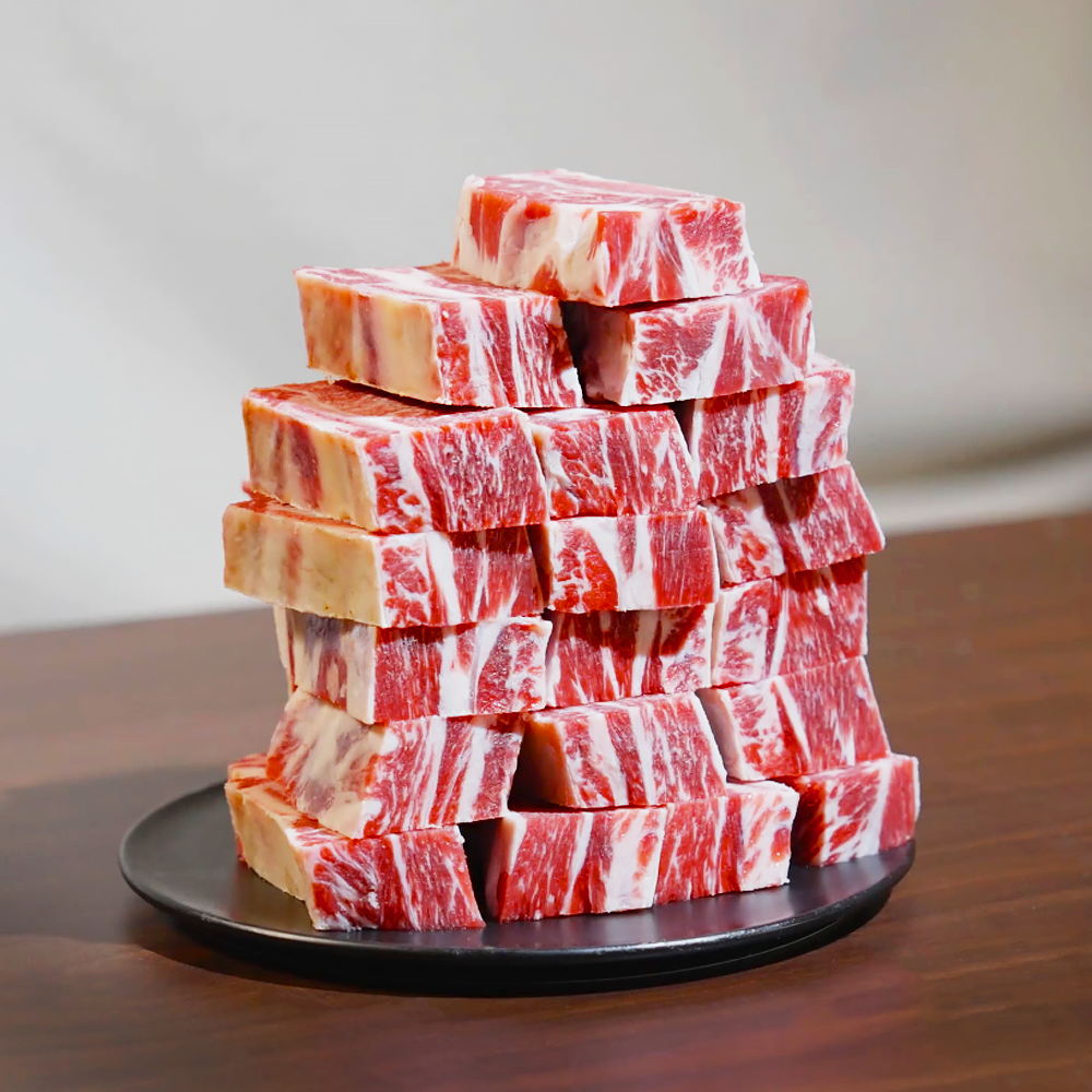 엄마네 벽돌 갈비 꽃갈비 1kg 소고기 캠핑용 구이 음식 이미지 2
