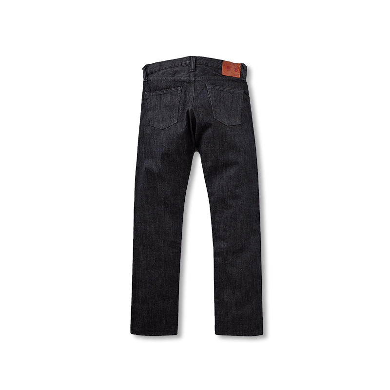 풀카운트 청바지 슬림 스트레이트 블랙 Selvedge Denim 1108BK-20 - 상세 이미지 2
