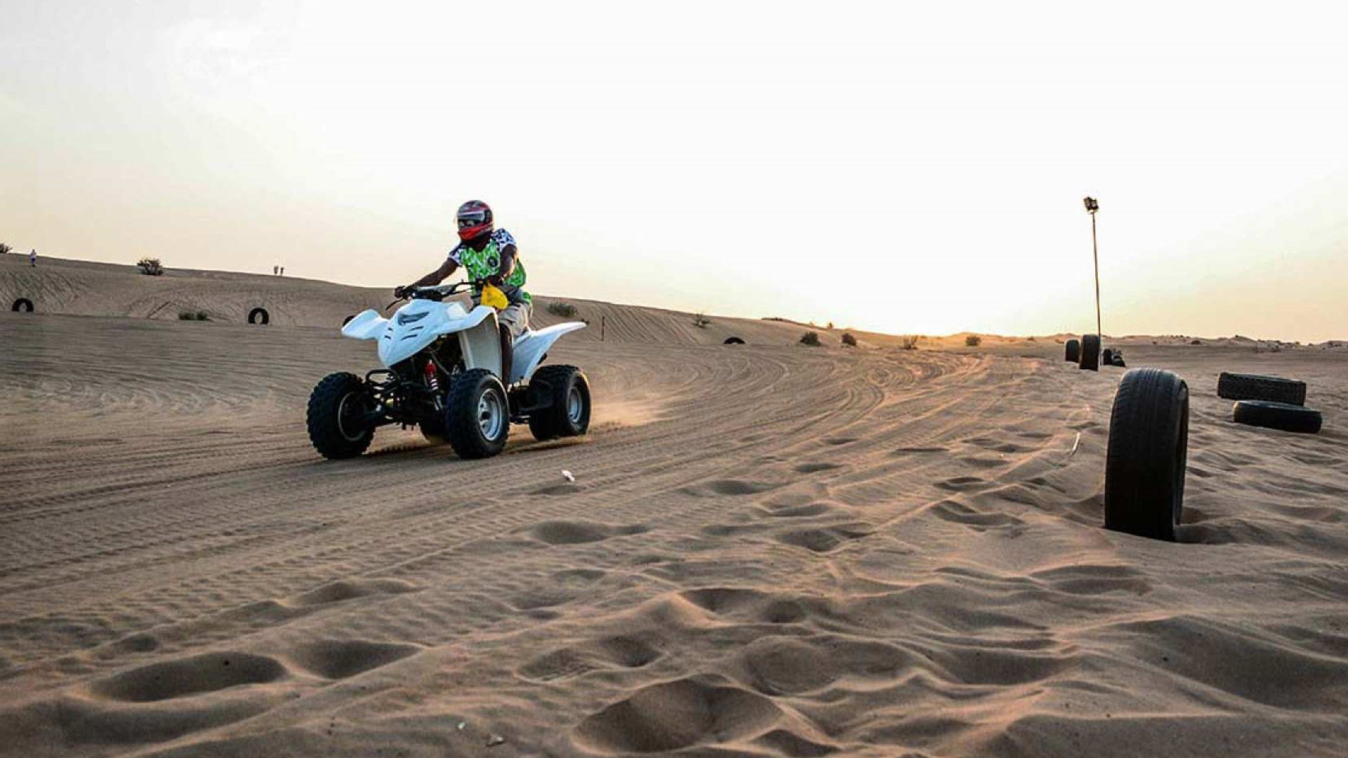 아랍 에미레이트 두바이 사막 사파리 + 바베큐 디너 - 상세 이미지 3