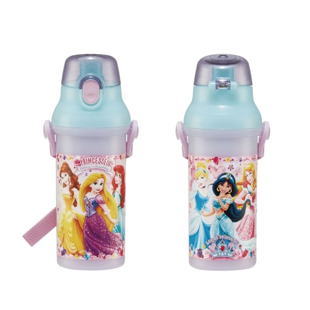 디즈니 프린세스 원터치 어린이 물통 480ml 유치원 어린이집 초등학생 물병 - 상세 이미지 5