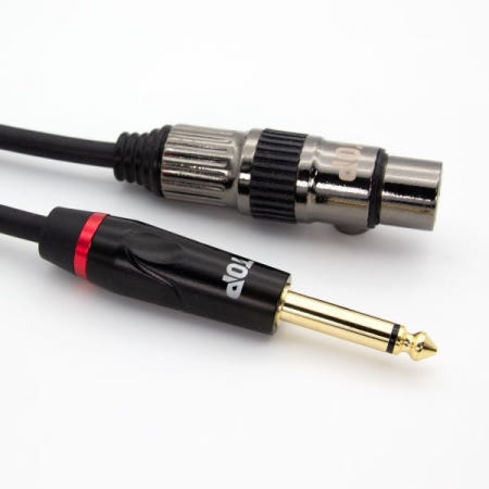 탑라인에이치디 HDTOP HT-TP 국산 5.5mm 모노 to XLR 암 케이블 (1.5m, HT-TP291)