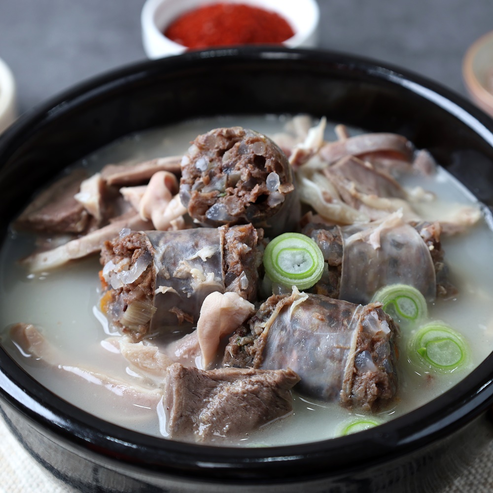 연주푸드 진한 사골 순대국밥 700g x 4개 순댓국 순대국 - 상세 이미지 2