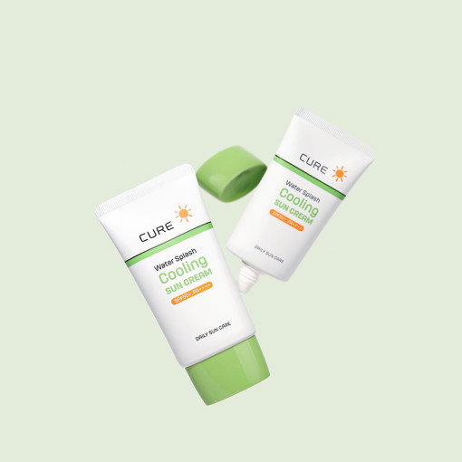 [김정문알로에] 쿨링 선크림 40ml +그린 선크림 40ml 2종 SET (SPF50+,PA++++ ) - 상세 이미지 2