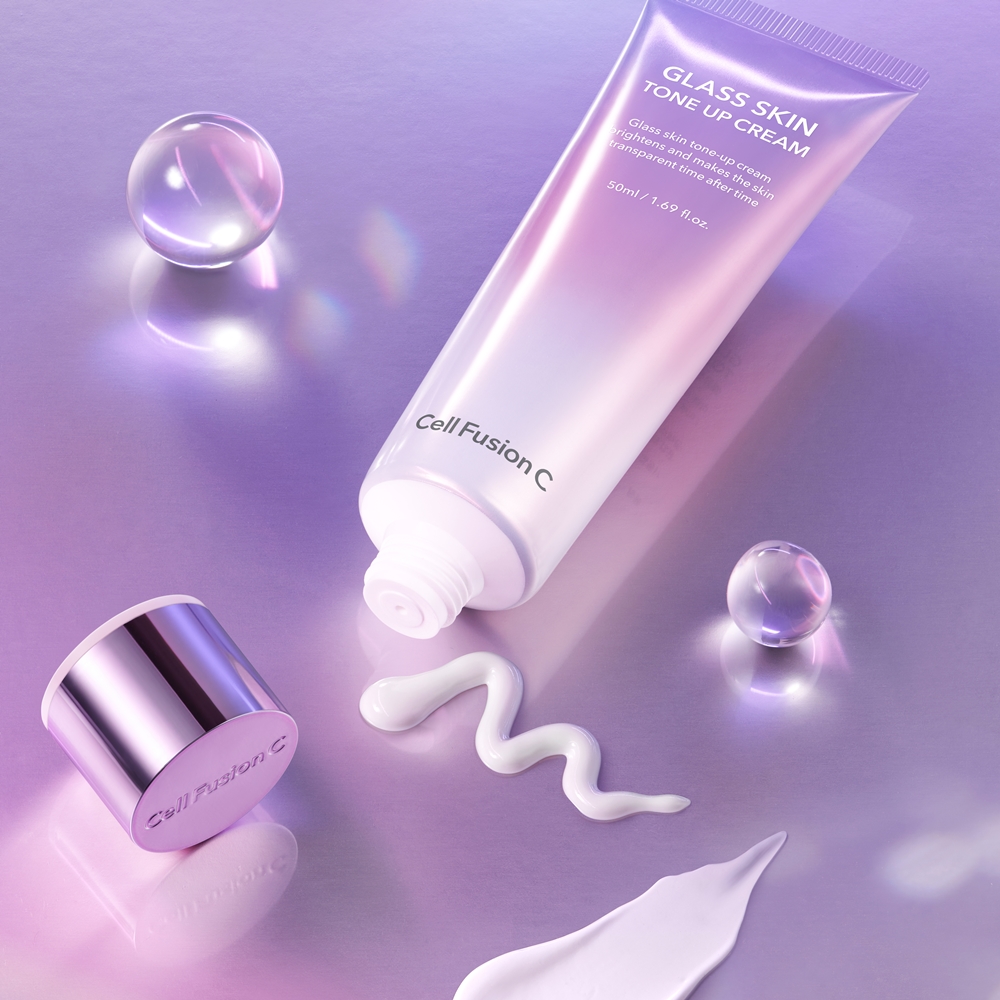 셀퓨전씨 글래스 스킨 톤업 크림 50ml - 상세 이미지 3