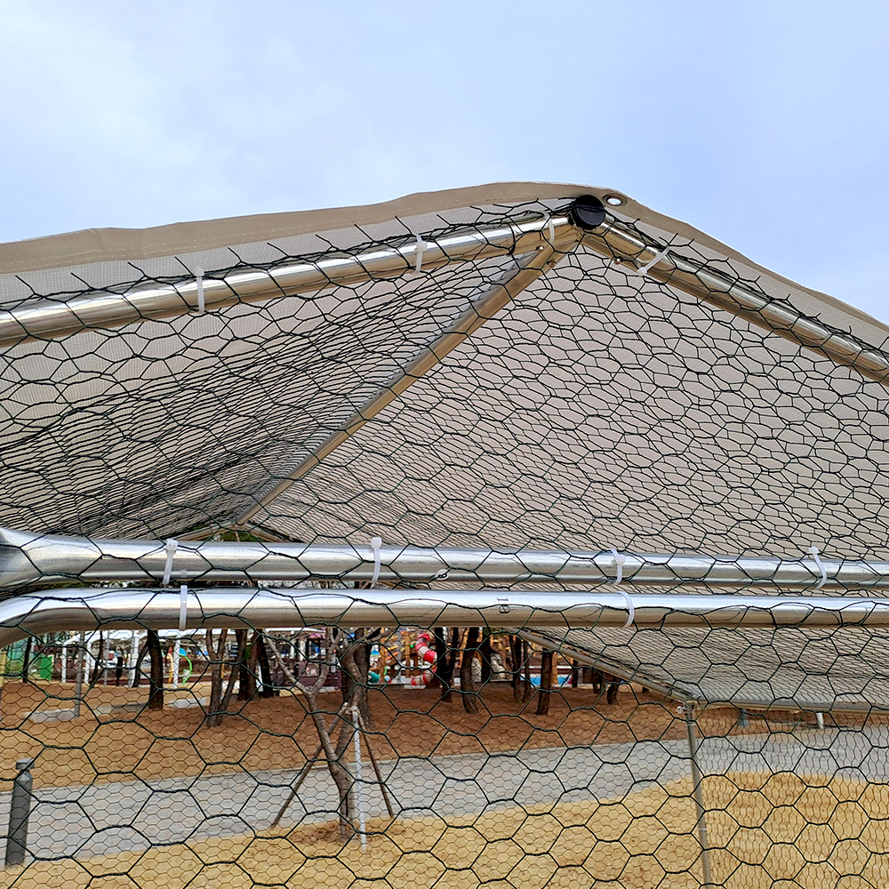 조립식 닭장 페리코 FCP-332P 야외 대형 닭집 양계장 사육장 병아리 새장 만들기