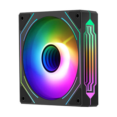 Segotep HB12 리버스 ARGB PWM (BLACK) 시스템쿨러